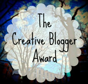 The Creative Blogger Award